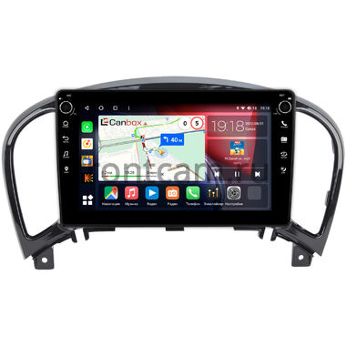 Nissan Juke (2010-2019) Canbox H-Line 7804-9154 на Android 10 (4G-SIM, 6/128, DSP, IPS) С крутилками