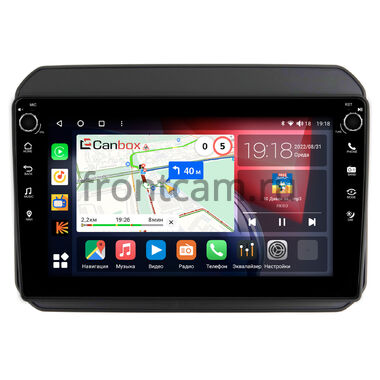 Suzuki Ignis 3 2016-2024 (матовая, Тип 1) Canbox H-Line 7804-9168 на Android 10 (4G-SIM, 6/128, DSP, IPS) С крутилками