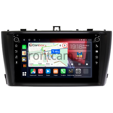 Toyota Avensis 3 (2008-2015) Canbox H-Line 7804-9170 на Android 10 (4G-SIM, 6/128, DSP, IPS) С крутилками