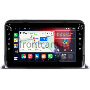 Canbox H-Line 7804-9191 на Android 10 (4G-SIM, 6/128, DSP, IPS) С крутилками для установки на торпедо