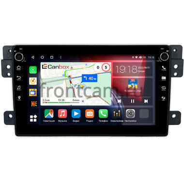 Suzuki Grand Vitara 2005-2015 Canbox H-Line 7804-9222 на Android 10 (4G-SIM, 6/128, DSP, IPS) С крутилками
