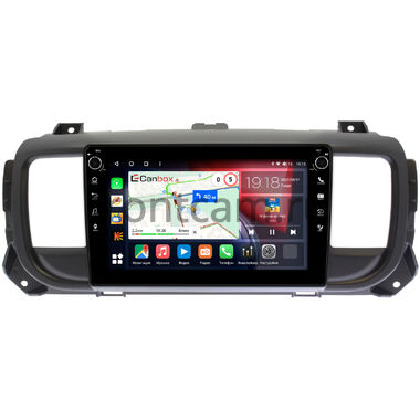 Citroen SpaceTourer, Jumpy 3 (2016-2024) Canbox H-Line 7804-9296 на Android 10 (4G-SIM, 6/128, DSP, IPS) С крутилками
