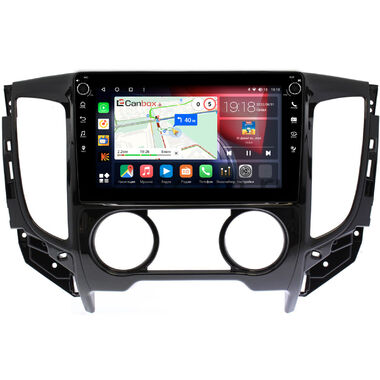 Mitsubishi L200 5 2015-2019 (с кондиционером, глянцевая) Canbox H-Line 7804-9339 на Android 10 (4G-SIM, 6/128, DSP, IPS) С крутилками