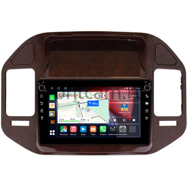 Mitsubishi Pajero 3, Montero 3 1999-2006 (дерево) Canbox H-Line 7804-9387 на Android 10 (4G-SIM, 6/128, DSP, IPS) С крутилками