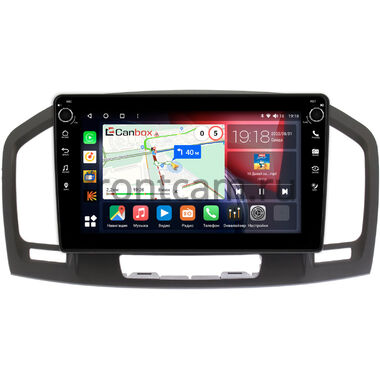Opel Insignia 2008-2013 Canbox H-Line 7804-9394 на Android 10 (4G-SIM, 6/128, DSP, IPS) С крутилками