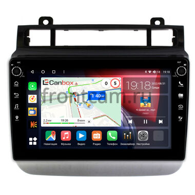 Volkswagen Touareg 2 (2010-2018) Canbox H-Line 7804-9476 на Android 10 (4G-SIM, 6/128, DSP, IPS) С крутилками