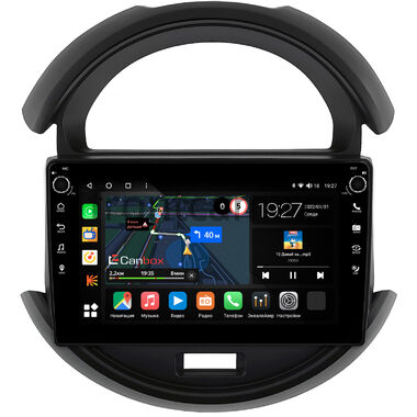 Suzuki S-Presso 2019-2024 Canbox M-Line 7805-10-0661 на Android 10 (4G-SIM, 2/32, DSP, QLed) С крутилками