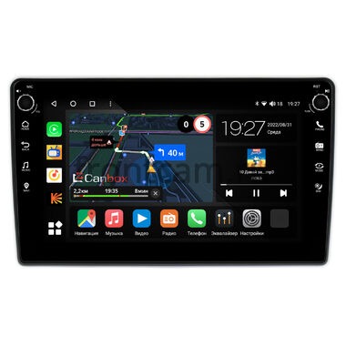Toyota Ist 2001-2007 Canbox M-Line 7805-10-1183 на Android 10 (4G-SIM, 2/32, DSP, QLed) С крутилками