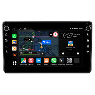 Toyota Raize (2019-2024) Canbox M-Line 7805-10-1275 на Android 10 (4G-SIM, 2/32, DSP, QLed) С крутилками