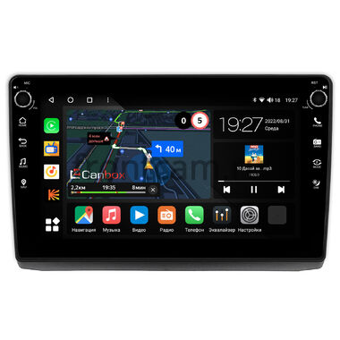 Nissan Primastar (2006-2014) Canbox M-Line 7805-10-1422 на Android 10 (4G-SIM, 2/32, DSP, QLed) С крутилками