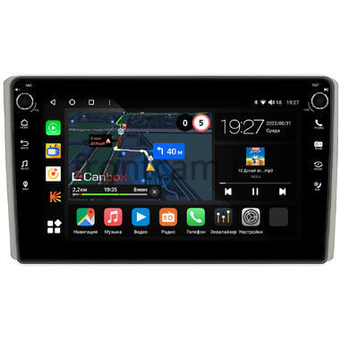 Honda Element 2002-2008 Canbox M-Line 7805-10-1444 на Android 10 (4G-SIM, 2/32, DSP, QLed) С крутилками