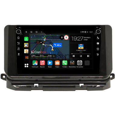 Skoda Octavia A8 2019-2024 Canbox M-Line 7805-10-1591 на Android 10 (4G-SIM, 2/32, DSP, QLed) С крутилками