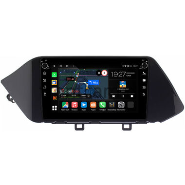 Hyundai Sonata 8 (DN8) 2019-2023 Canbox M-Line 7805-10-317 на Android 10 (4G-SIM, 2/32, DSP, QLed) С крутилками