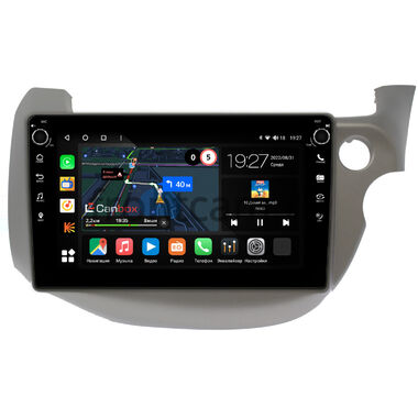 Honda Fit 2 (2007-2014) Canbox M-Line 7825-10-3186 на Android 10 (4G-SIM, 2/32, DSP, QLed) С крутилками