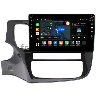 Mitsubishi Outlander 3 2012-2024 Canbox M-Line 7805-10-493 на Android 10 (4G-SIM, 2/32, DSP, QLed) С крутилками