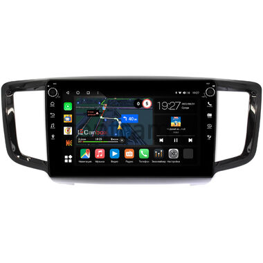 Honda Odyssey 5 2013-2017 Canbox M-Line 7805-10-517 на Android 10 (4G-SIM, 2/32, DSP, QLed) С крутилками