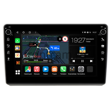 Ford Transit 2006-2013 (серая) Canbox M-Line 7805-10-FR134T на Android 10 (4G-SIM, 2/32, DSP, QLed) С крутилками
