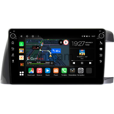Toyota Wish 2003-2009 (Тип 2) Canbox M-Line 7805-10-TO383T на Android 10 (4G-SIM, 2/32, DSP, QLed) С крутилками