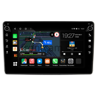 UAZ Patriot, Профи (2016-2024) Canbox M-Line 7825-10-UA005T на Android 10 (4G-SIM, 2/32, DSP, QLed) С крутилками