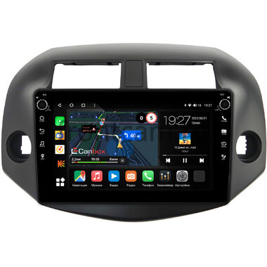 Toyota RAV4 3 (XA30) 2005-2016 Canbox M-Line 7805-1001 на Android 10 (4G-SIM, 2/32, DSP, QLed) С крутилками