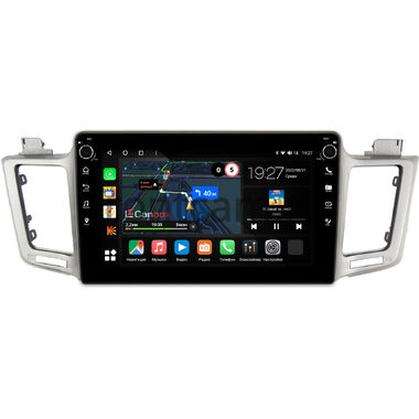 Toyota RAV4 4 (XA40) 2012-2019 Canbox M-Line 7805-1030 (для авто с 4 камерами) на Android 10 (4G-SIM, 2/32, DSP, QLed) С крутилками