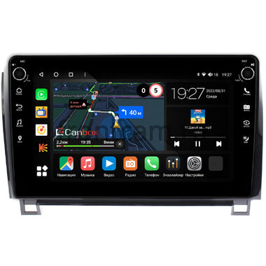 Toyota Sequoia 2, Tundra 2 (2007-2022) Canbox M-Line 7805-1055 на Android 10 (4G-SIM, 2/32, DSP, QLed) С крутилками (с усилителем JBL)