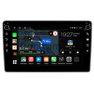 Toyota Wish 2 2009-2017 Canbox M-Line 7805-1066 на Android 10 (4G-SIM, 2/32, DSP, QLed) С крутилками