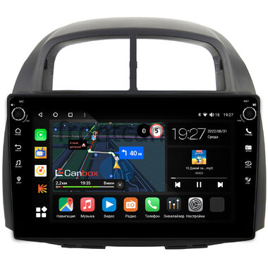 Daihatsu Boon, Sirion 2 (M3) (2004-2010) Canbox M-Line 7805-1075 на Android 10 (4G-SIM, 2/32, DSP, QLed) С крутилками