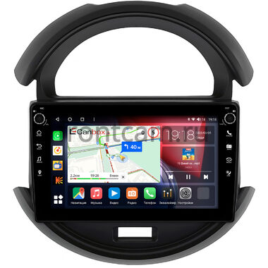 Suzuki S-Presso 2019-2024 Canbox H-Line 7806-10-0661 на Android 10 (4G-SIM, 4/32, DSP, QLed) С крутилками