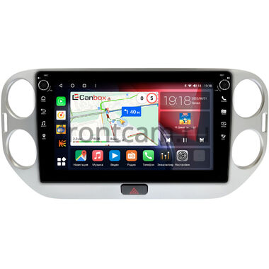 Volkswagen Tiguan (2007-2018) Canbox H-Line 7826-10-077 на Android 10 (4G-SIM, 4/32, DSP, QLed) С крутилками