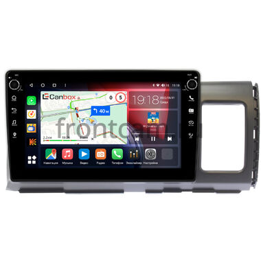 Toyota Wish 2003-2009 Canbox H-Line 7806-10-1141 на Android 10 (4G-SIM, 4/32, DSP, QLed) С крутилками