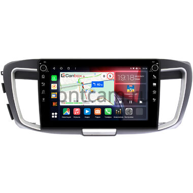Honda Accord 9 (2012-2019) Canbox H-Line 7806-10-1151 на Android 10 (4G-SIM, 4/32, DSP, QLed) С крутилками