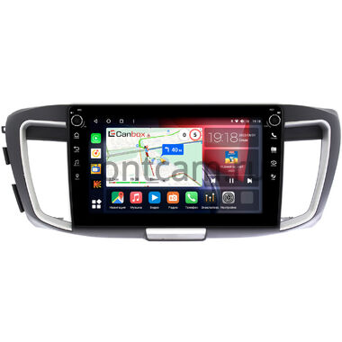 Honda Accord 9 2012-2019 Canbox H-Line 7806-10-1151 на Android 10 (4G-SIM, 4/32, DSP, QLed) С крутилками