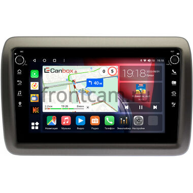 Toyota Crown (S170) 1999-2007 Canbox H-Line 7806-10-1188 на Android 10 (4G-SIM, 4/32, DSP, QLed) С крутилками