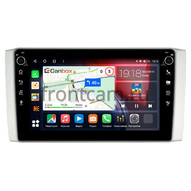 Foton Tunland (2011-2018) Canbox H-Line 7827-10-1212 на Android 10 (4G-SIM, 4/64, DSP, QLed) С крутилками