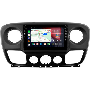 Opel Movano 2010-2020 Canbox H-Line 7806-10-1361 на Android 10 (4G-SIM, 4/32, DSP, QLed) С крутилками