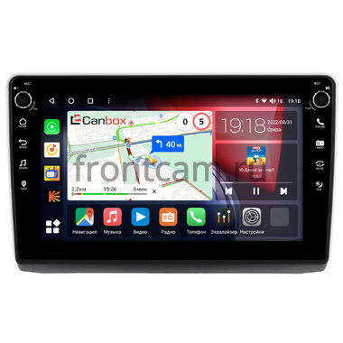 Nissan Primastar 2006-2014 Canbox H-Line 7806-10-1422 на Android 10 (4G-SIM, 4/32, DSP, QLed) С крутилками