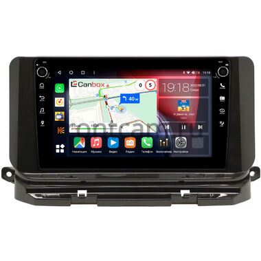 Skoda Octavia A8 2019-2024 Canbox H-Line 7806-10-1591 на Android 10 (4G-SIM, 4/32, DSP, QLed) С крутилками