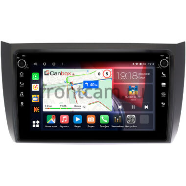 Lifan Solano 2 2016-2022 Canbox H-Line 7806-10-1697 на Android 10 (4G-SIM, 4/32, DSP, QLed) С крутилками