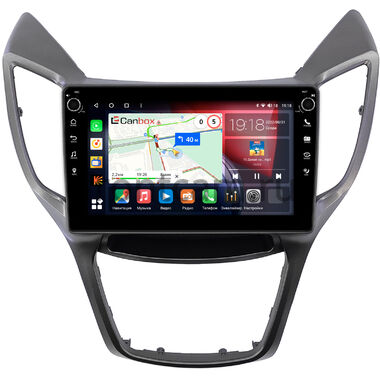 Changan CS75 2014-2020 Canbox H-Line 7806-10-1864 на Android 10 (4G-SIM, 4/32, DSP, QLed) С крутилками