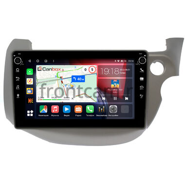 Honda Fit 2 (2007-2014) Canbox H-Line 7806-10-3186 на Android 10 (4G-SIM, 4/32, DSP, QLed) С крутилками