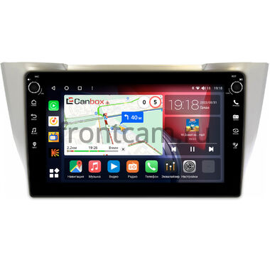 Lexus RX 300, RX 330, RX 350, RX 400h 2003-2009 Canbox H-Line 7806-10-496 на Android 10 (4G-SIM, 4/32, DSP, QLed) С крутилками