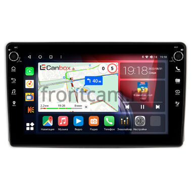 UAZ Patriot, Профи 2016-2024 Canbox H-Line 7806-10-UA005T на Android 10 (4G-SIM, 4/32, DSP, QLed) С крутилками
