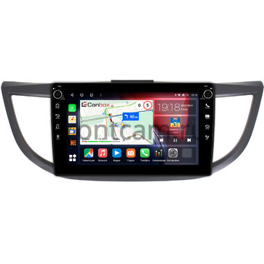 Honda CR-V 4 (2011-2018) Canbox H-Line 7806-1012 на Android 10 (4G-SIM, 4/32, DSP, QLed) С крутилками