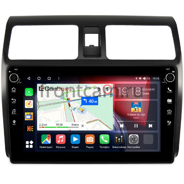 Suzuki Swift 3 (2004-2011) Canbox H-Line 7806-1024 на Android 10 (4G-SIM, 4/32, DSP, QLed) С крутилками