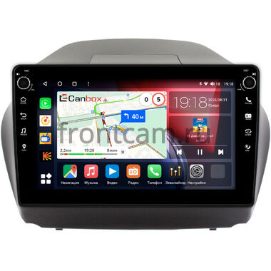 Hyundai ix35, Tucson 2 2009-2015 Canbox H-Line 7806-1042 на Android 10 (4G-SIM, 4/32, DSP, QLed) С крутилками (для авто с камерой)