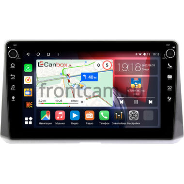 Toyota Corolla (E210) (2018-2024) Canbox H-Line 7806-1078 на Android 10 (4G-SIM, 4/32, DSP, QLed) С крутилками