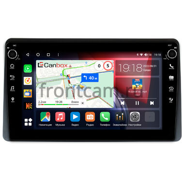 Renault Duster 2 2020-2024 (для авто без монитора) Canbox H-Line 7806-1095 на Android 10 (4G-SIM, 4/32, DSP, QLed) С крутилками