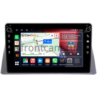 Honda Crosstour 2009-2012 Canbox H-Line 7807-10-1114 на Android 10 (4G-SIM, 4/64, DSP, QLed) С крутилками