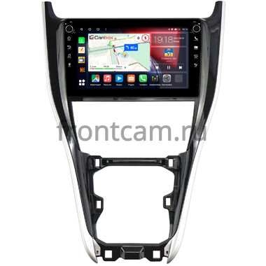Toyota Harrier 3 (XU60) 2017-2020 Canbox H-Line 7807-10-1227 на Android 10 (4G-SIM, 4/64, DSP, QLed) С крутилками